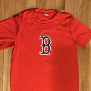 Boston Red Sox #2 Xander Bogarts Jersey Shirt- Kids small- For ages 5-8.